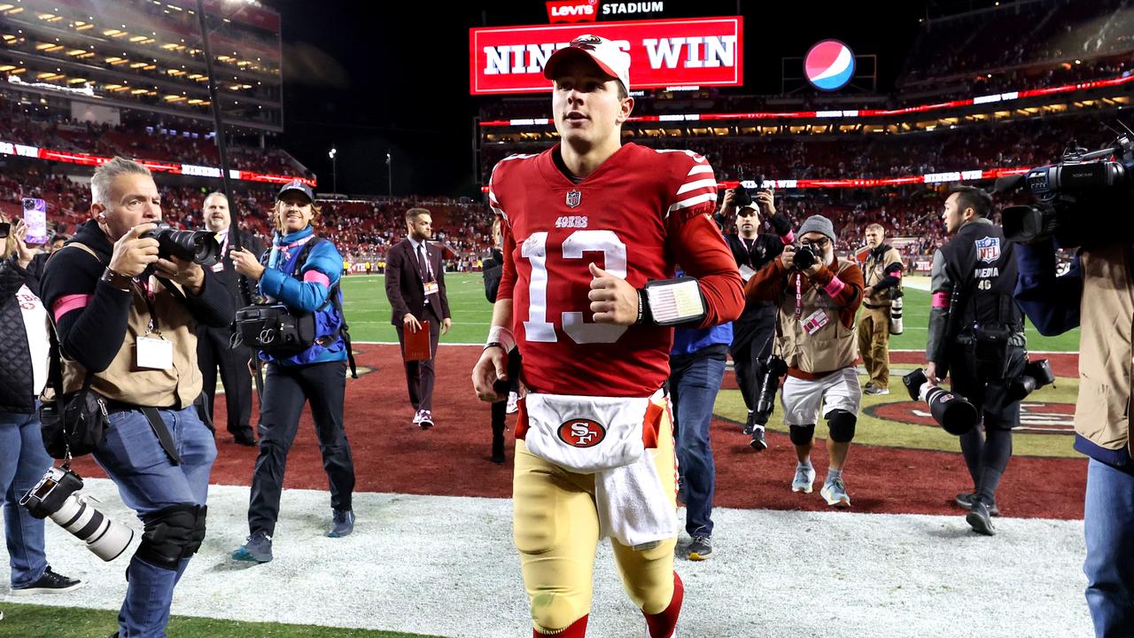 NFL on FOX Podcast on X: Brock Purdy continues to look like the guy we  remember from last fall. @davidhelman_ says the #49ers are constructed to  WIN this season. New episode drops