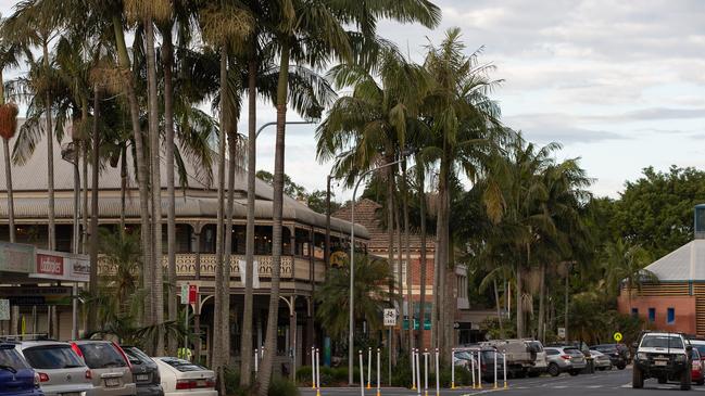 Mullumbimby during lockdown. Picture: Supplied