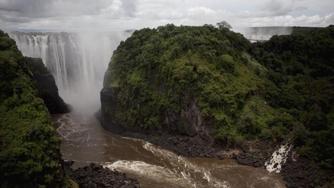 Victoria Falls in full cry. Picture: Lonely Planet