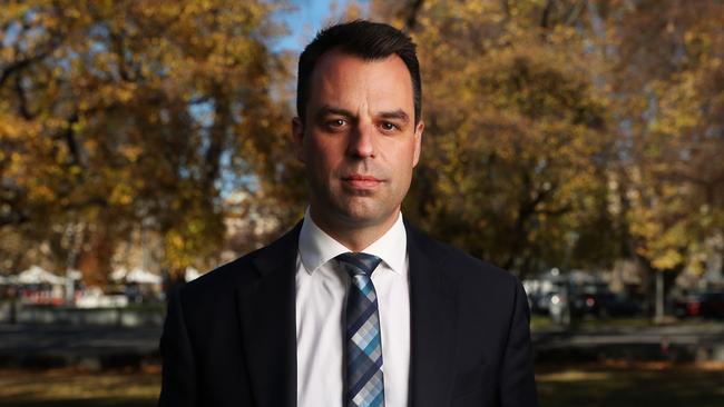 Josh Willie Shadow Minister for Sport and Labor member. Picture: Nikki Davis-Jones