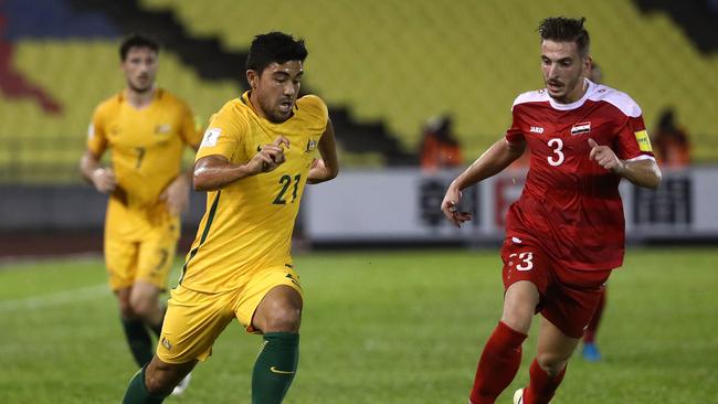 The Socceroos’ World Cup dreams are on the line. (Photo by Robert Cianflone/Getty Images)