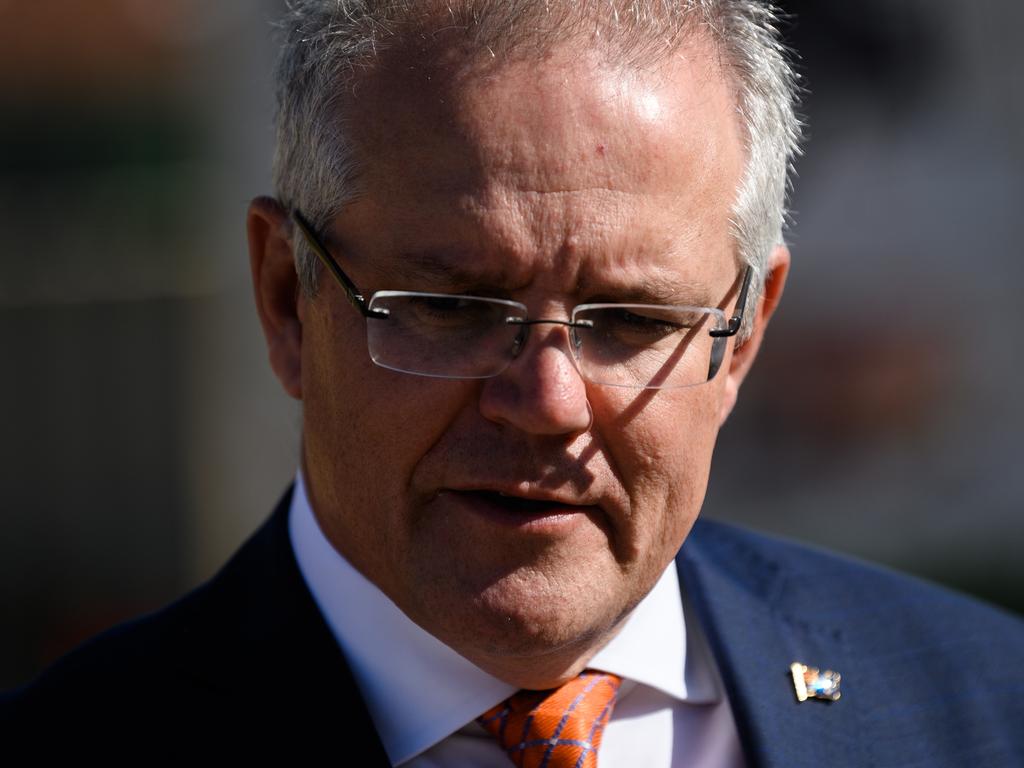 Prime Minister Scott Morrison said the Federal Government would provide assistance. Picture: James Gourley/AAP