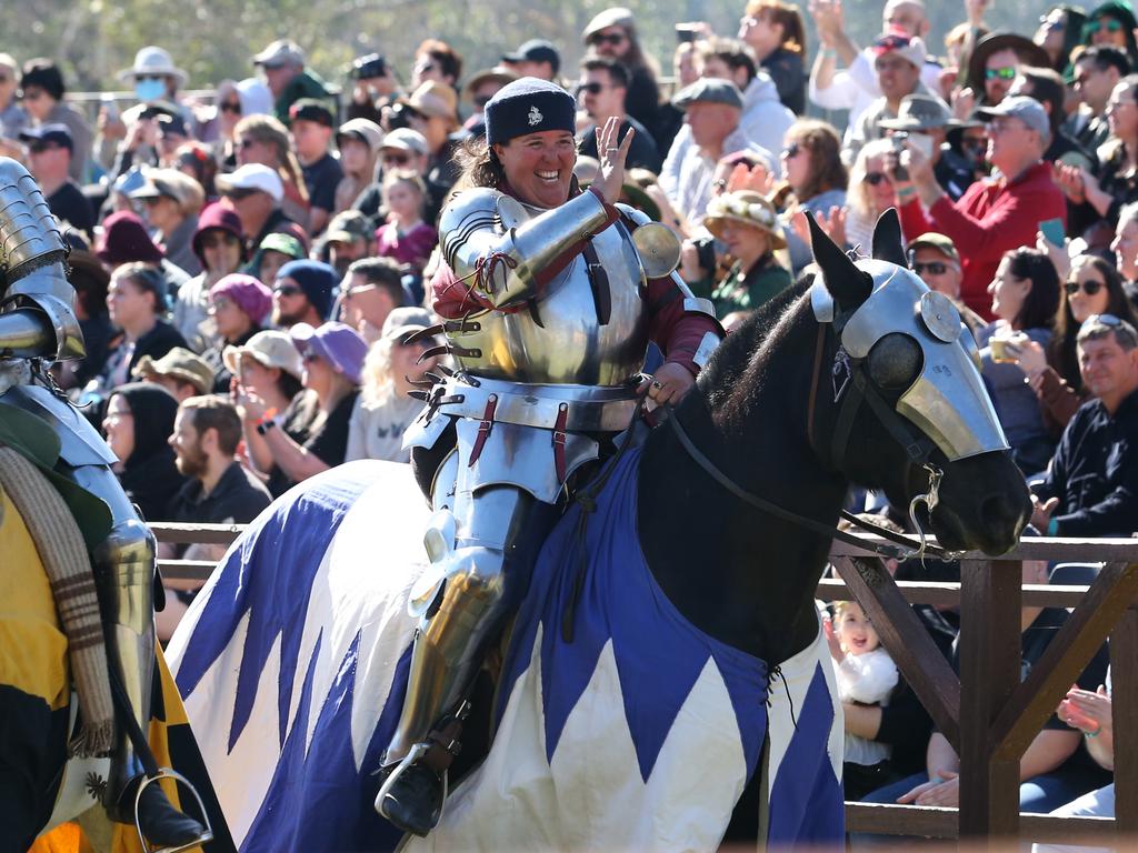 GALLERY: The Abbey Museum’s Medieval Festival | The Courier Mail