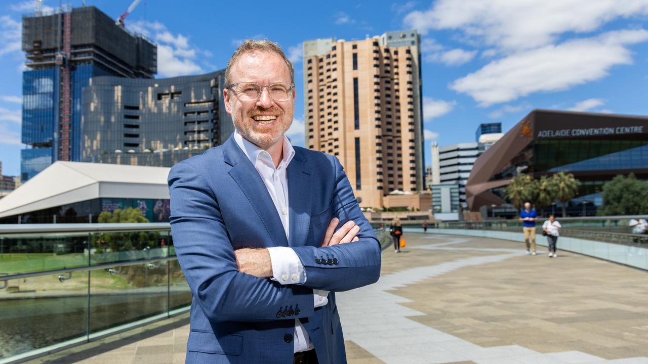 Committee for Adelaide chief executive officer Sam Dighton. Picture: James Elsby