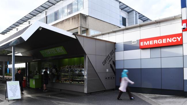 Westmead Hospital is one of many hospitals where staff will walk off the job on Wednesday. Picture: AAP Image/Keri Megelus