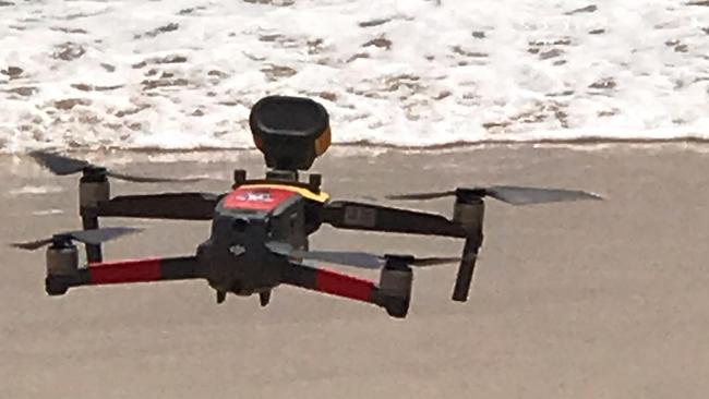 Drones will be used at Randwick Council beaches.