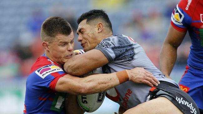 The Warriors could be forced to stay in Australia amid New Zealand travel restrictions. Picture: AAP.