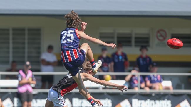 QAFL colts semi finals between Morningside and Wilston Grange  - Photos by Stephen Archer