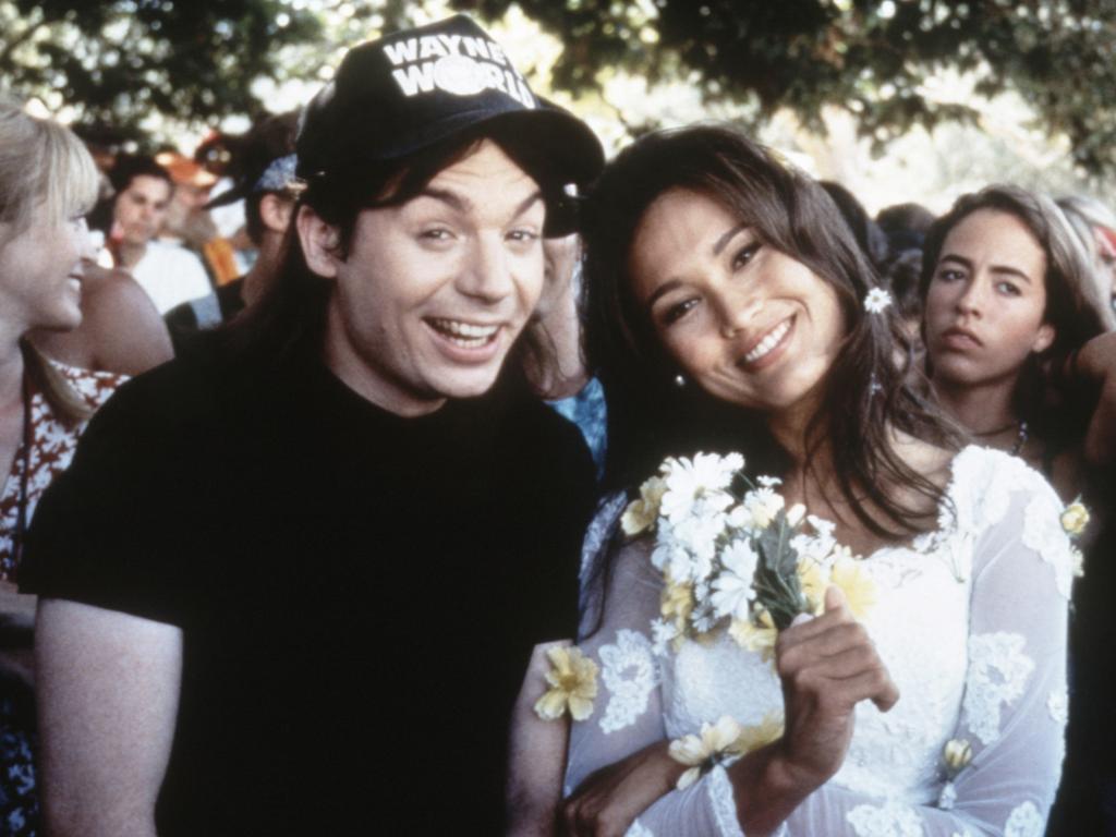 In a recent interview, she called the movie a “pop culture moment”. Picture: Alamy