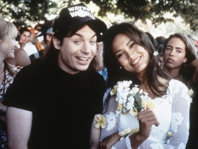 In a recent interview, she called the movie a “pop culture moment”. Picture: Alamy