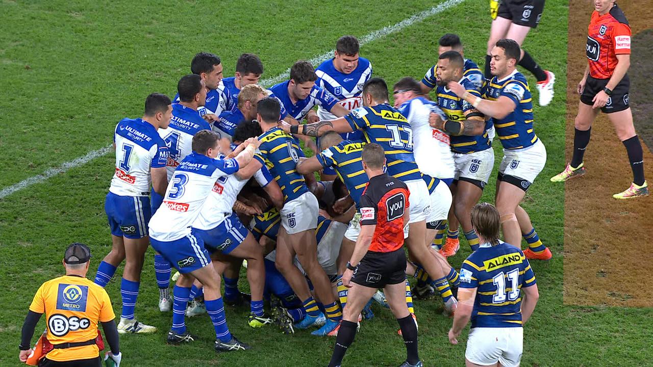 NRL 2019: Parramatta Eels vs Canterbury Bulldogs, Nathan ...