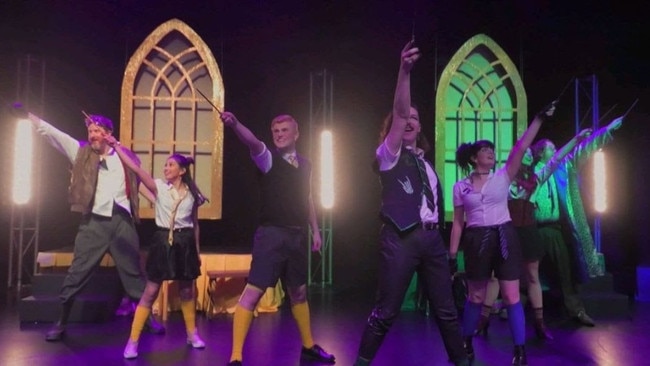 Voldemort and the Teenage Hogwarts Musical Parody, at Gluttony 2023. Picture: Supplied