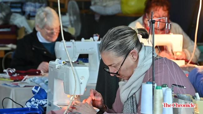 Sewing circle masks