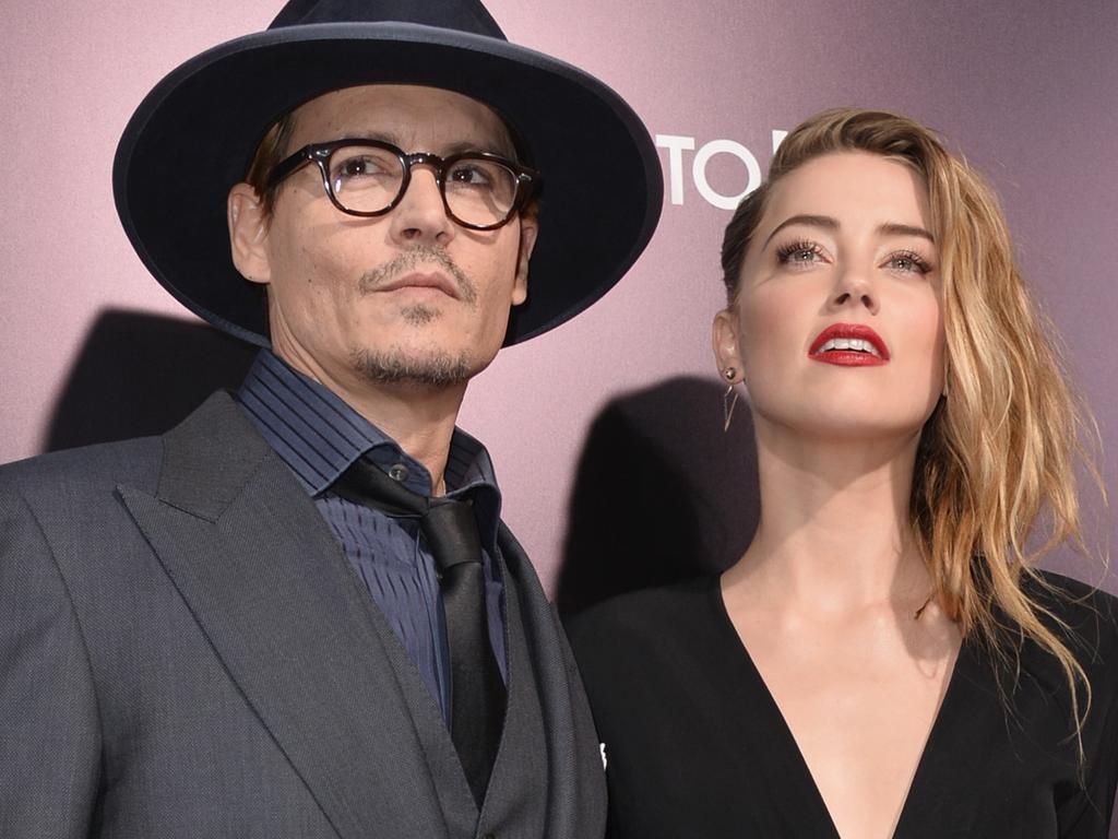 Johnny Depp is suing ex-wife Amber Heard for defamation. Picture: Kevin Winter/Getty Images