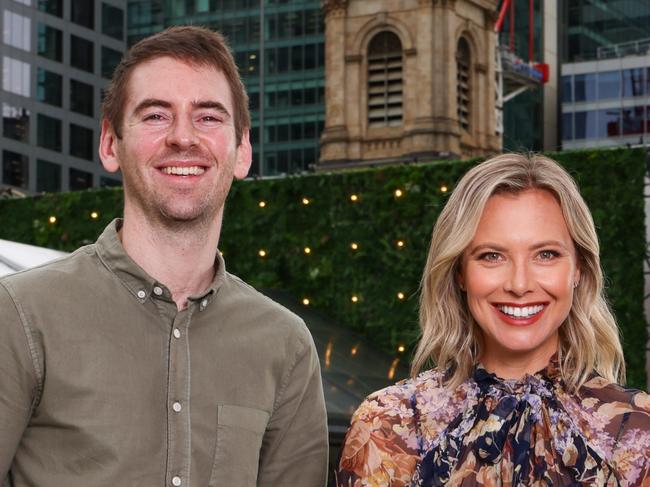 Adelaide Confidential - Callum Hann , Kelly Golding and Themis Chryssidisare among the presenters on Channel 7's new show Discover with RAA TravelPicture: Tony Lewis