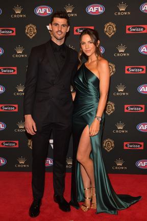 Alex and Scott Pendlebury. Picture: Getty