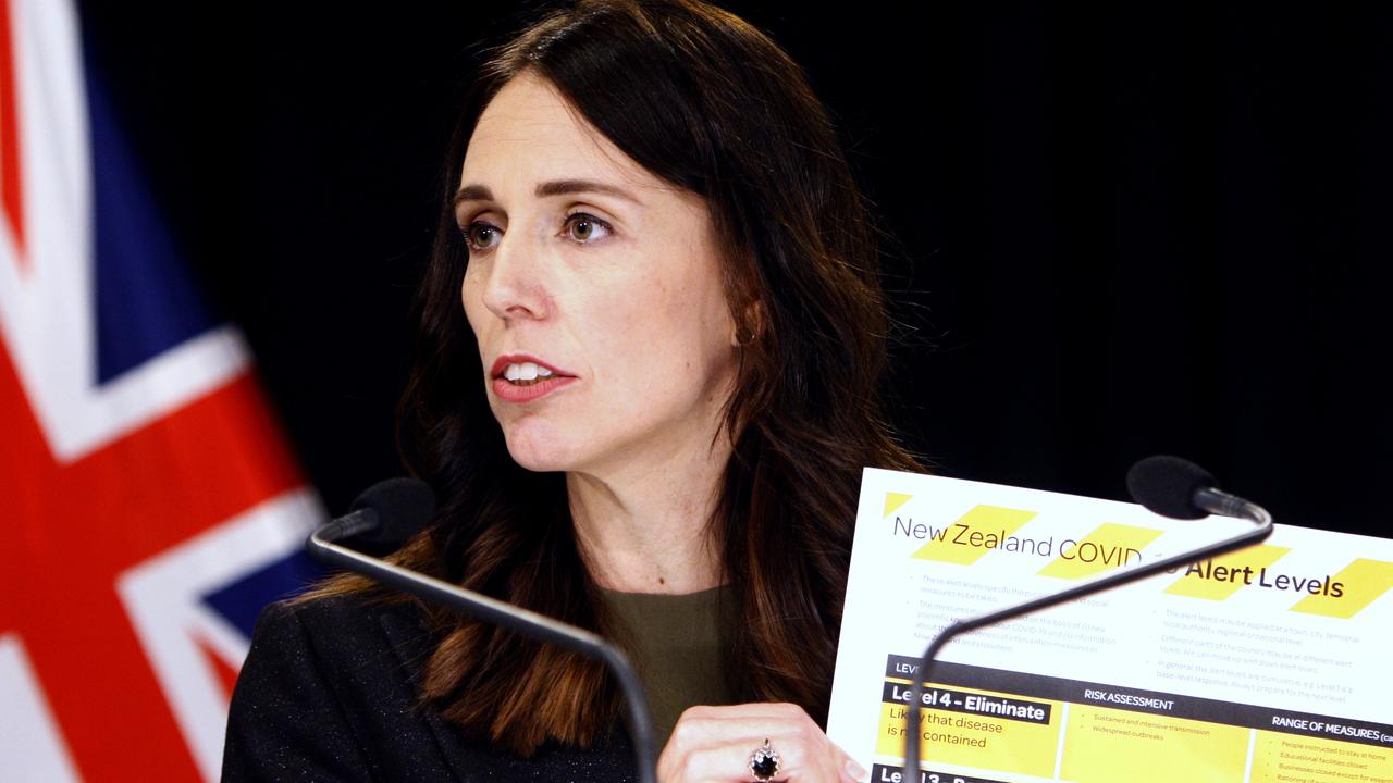 ‘Decisive action’ gave New Zealand the best chance of stamping out COVID-19, PM Jacinda Ardern said. Picture: AP Photo/Nick Perry