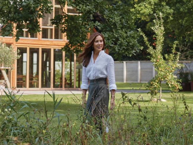 The Danish royal couple architect their vision of a modern monarchy with a circular renovation that, taps the country’s most innovative minds and recasts recycled materials as art. Picture: Birgitta Wolfgang Bjørnvad