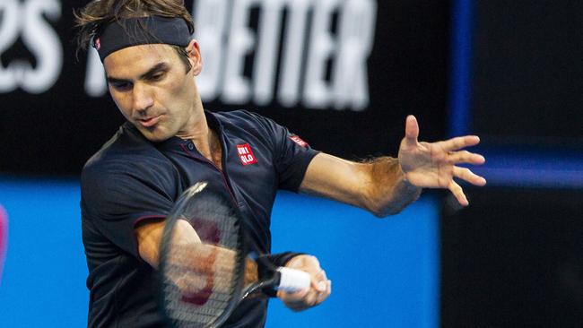 Roger Federer was at his sublime best at the Hopman Cup.