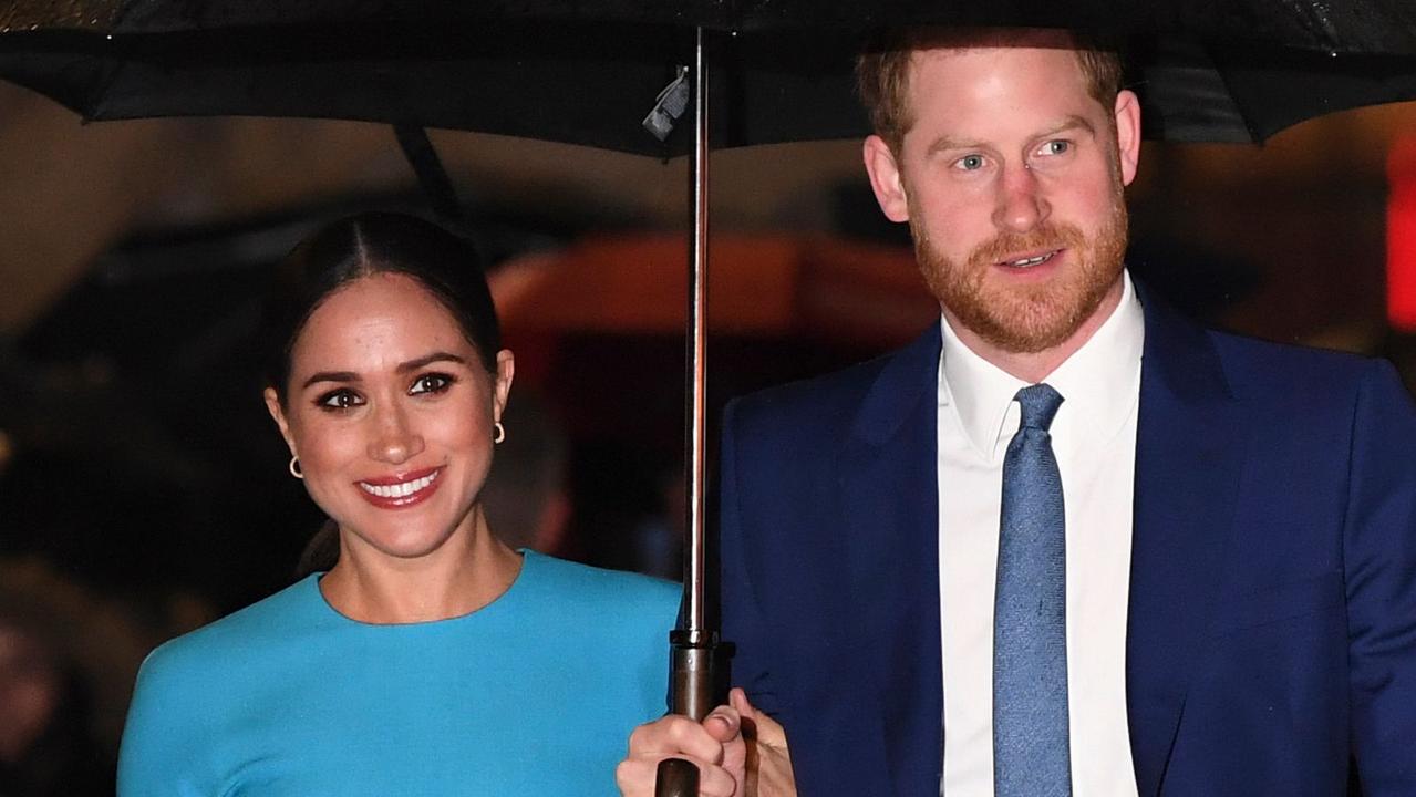 Meghan and Harry became engaged in late 2017 and married in May 2018. Picture: Daniel Leal-Olivas/AFP