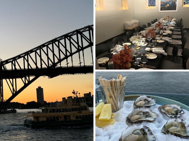 ’Hidden’ Harbour Bridge restaurant stuns