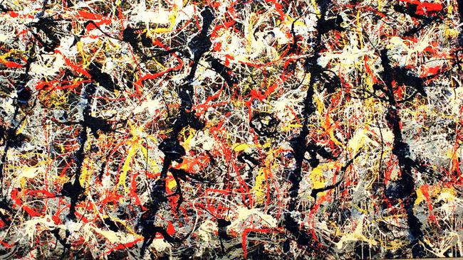 The copyright of Blue Poles - along with all of Jackson Pollock’s work - enters the public domain in 2026 - 70 years after the artist’s death.