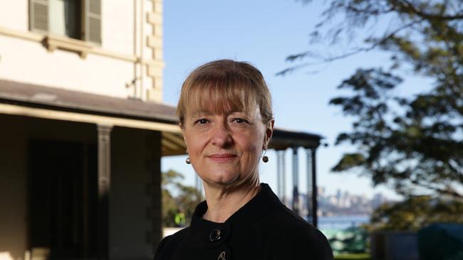 Woollahra mayor Toni Zeltzer has called on Mr Baird’s successor to abandon the amalgamation agenda. Picture: Craig Wilson