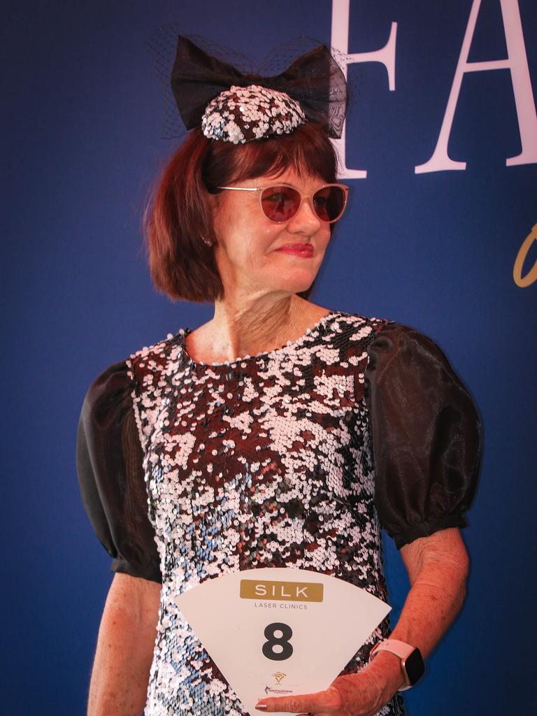 Pat McFadden at the 2021 Darwin Cup Carnival Derby Day. Picture: Glenn Campbell