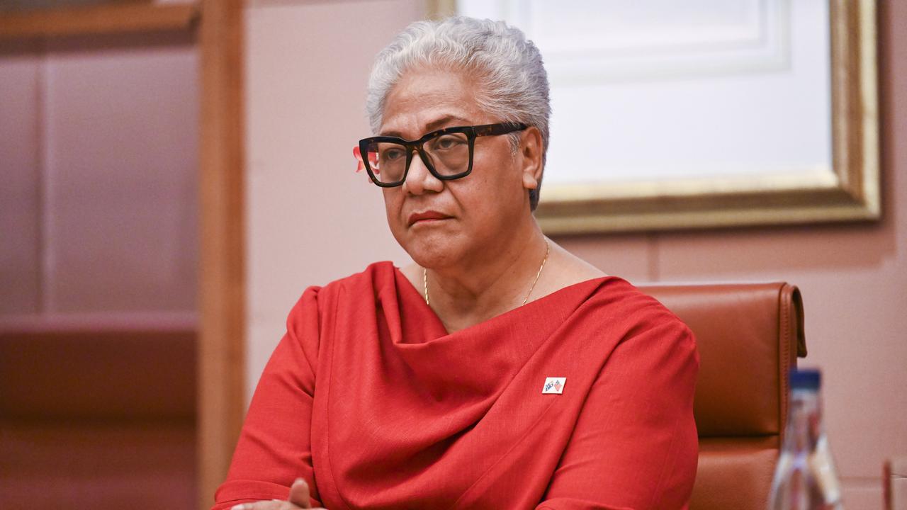 Politics World Samoan Pm Fiamē Naomi Mataʻafa Expresses Concerns Over Australian Gas And Coal 