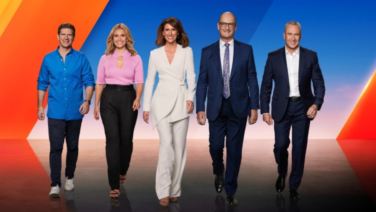 Channel 7's line-up for Sunrise features a lack of Indigenous and non-European talent. Picture: Channel 7