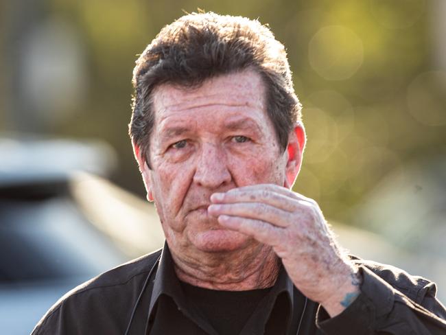Person of interest in the murder of Rachelle Childs, Kevin Steven Correll. Picture: Julian Andrews