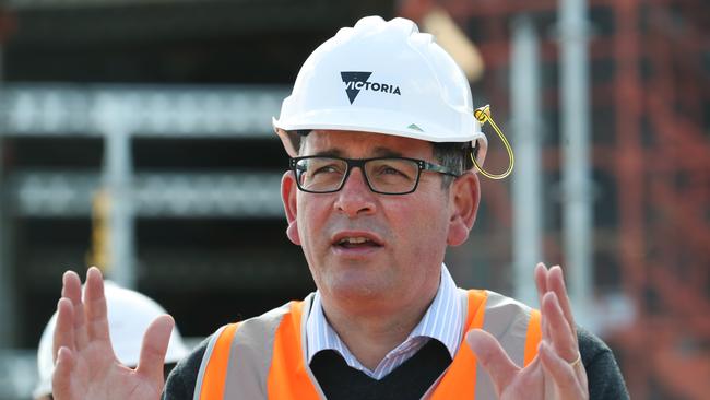 Victorian Premier Daniel Andrews. Picture: NCA NewsWire/David Crosling