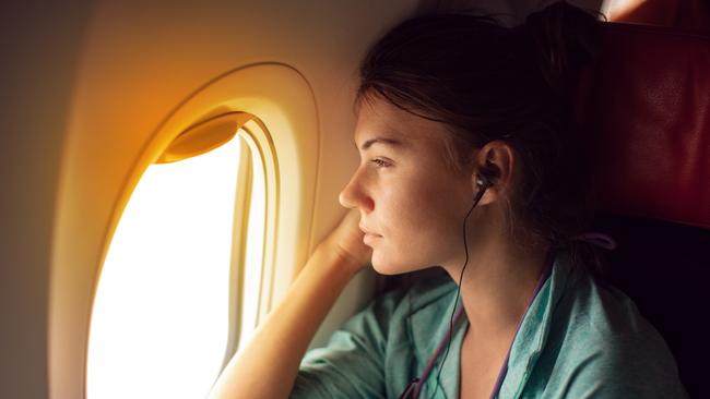 Nope, Armytage doesn’t spend her time staring wistfully out the window while listening to music. (Pic: iStock)