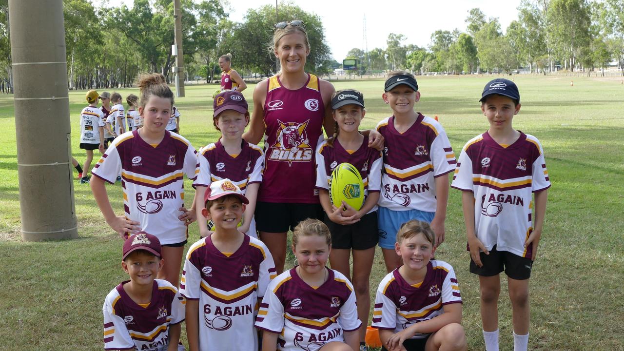 CQ Bulls Touch Football's 6 Again Clinic, Rockhampton Touch Fields.