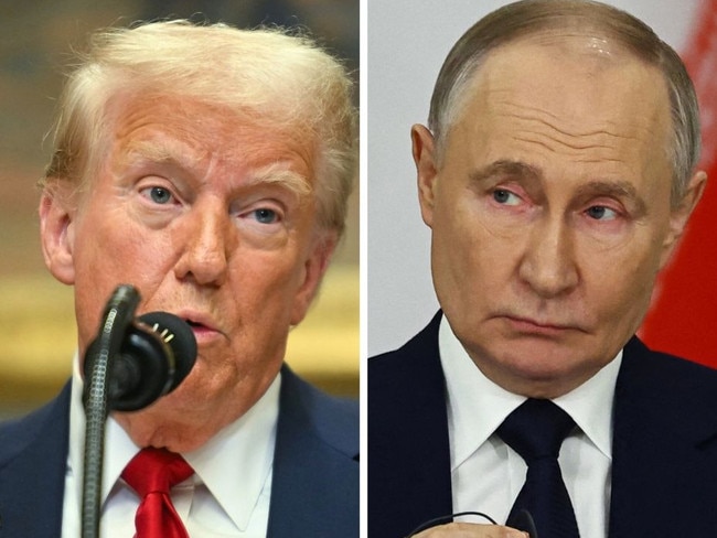 President Trump and President Putin.