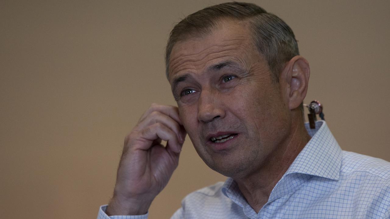 Deputy Premier Roger Cook will remain Health Minister during the pandemic. Picture: Will Russell/Getty Images