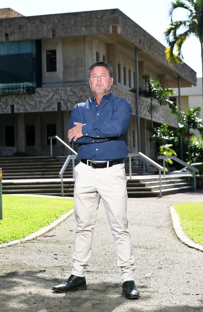 MP Nick Dametto is calling for the Castle Law to be introduced into the Queensland parliament. Picture: Shae Beplate.