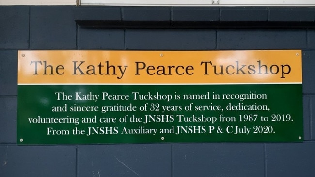 The Kathy Pearce Tuckshop. Photo: Facebook