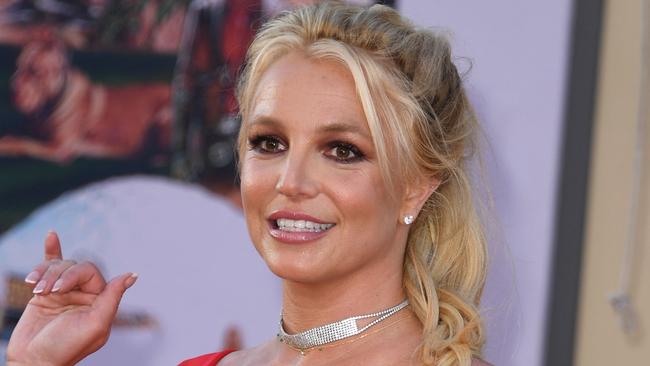 Pop singer Britney Spears. What’s her younger sister’sname? Photo by Valerie Macon / AFP.