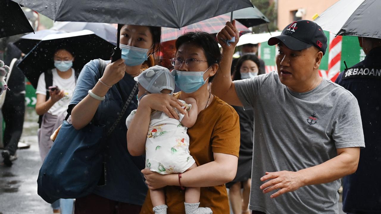 Fertility intervention programs are not all Beijing is considering. Picture: Greg Baker/AFP