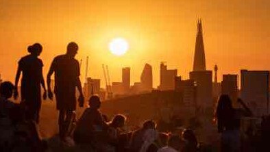 Although many will recall the long hot summer of 2022, the year was unusually mild for much of the time. Picture: Alamy/The Times