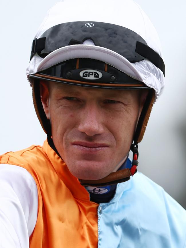 Jockey Rory Hutchings. Picture: Jeremy Ng / Getty Images
