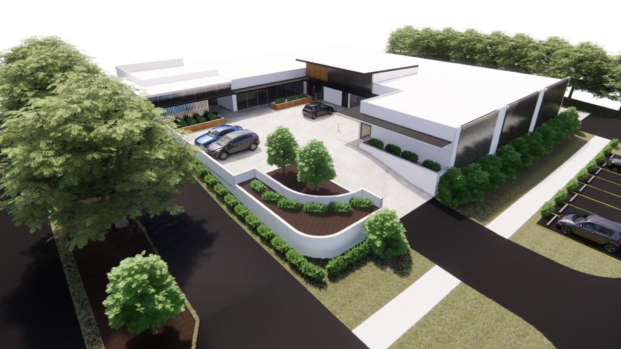 The Drayton Medical Centre has lodged plans with the Toowoomba Regional Council to build an expanded clinic and attached cafe along Brisbane Street in Drayton.