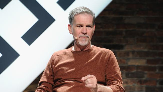 CEO of Netflix Reed Hastings thinks the company is competing against our need for sleep. Picture: Craig Barritt