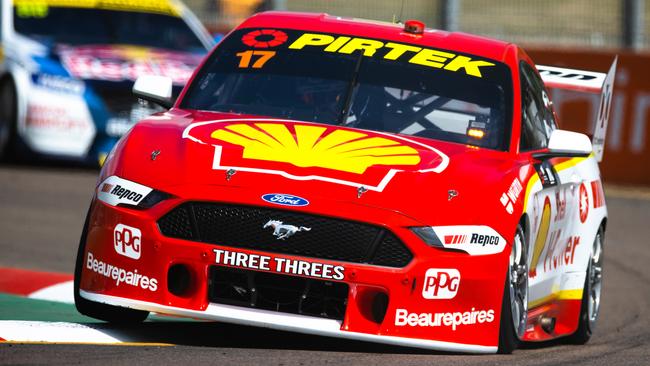 Scott McLaughlin was too good in Race 2. Picture: Getty Images