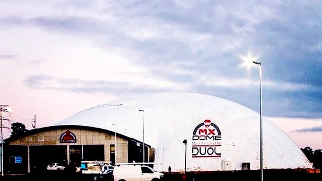 The Sydney Indoor MX Dome has closed as creditors line up with claims they weren't paid for work completed on the $5 million development. Picture: Blacktown Council