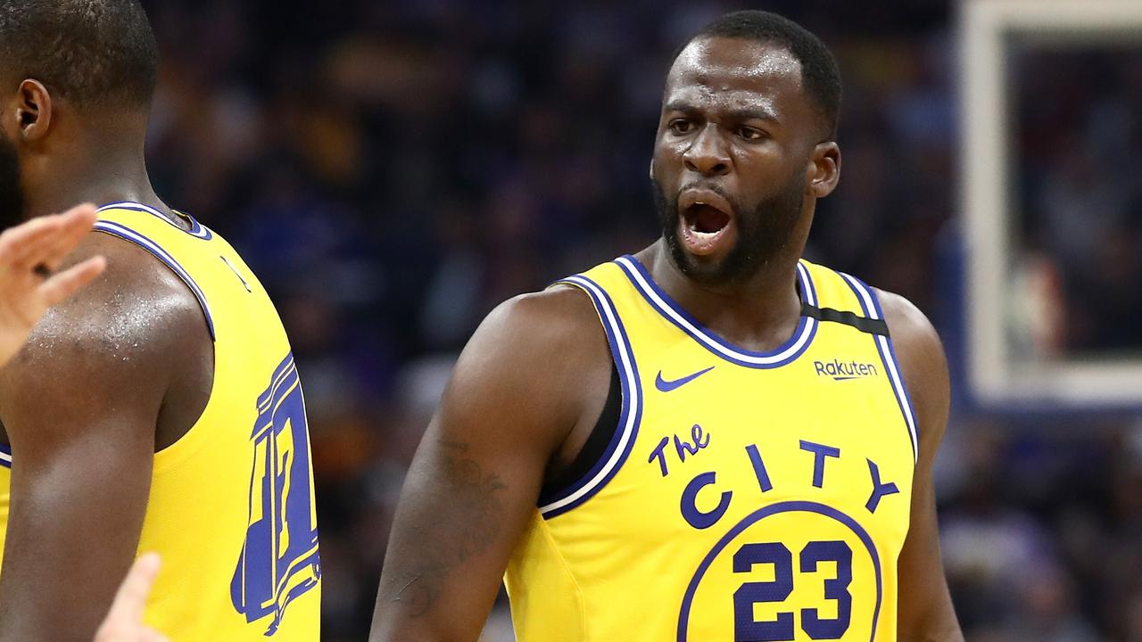 Draymond Green doesn’t get on with Charles Barkley. Ezra Shaw/Getty Images/AFP