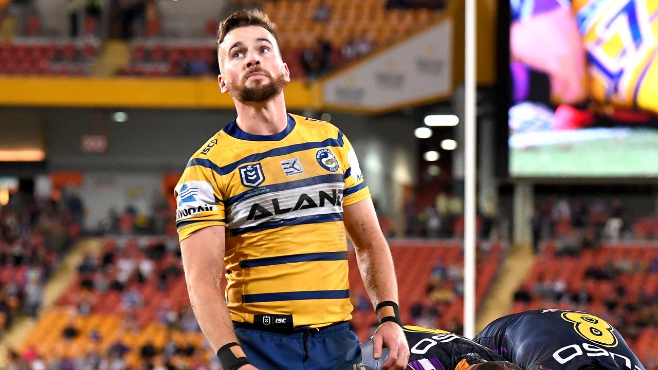 Parramatta could be ‘boxing clever’ to force Clint Gutherson to re-sign with the club.