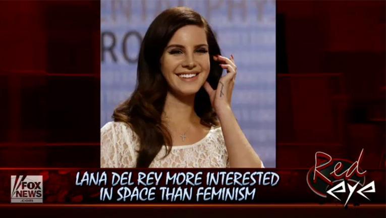 Lana Del Rey not interested in feminism