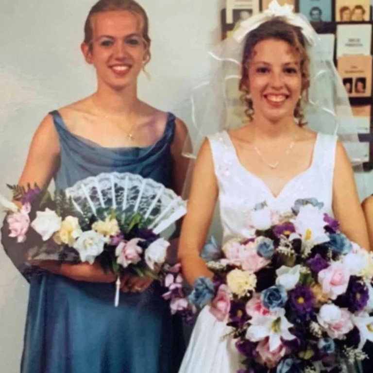 Kendra, pictured on her wedding day, Kendra sank into depression – fearing she would never have a normal sex life. Picture: PA REAL LIFE